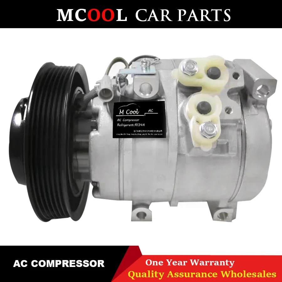 Auto Air Conditioning AC A/C Compressor Cooling Pump 10S15L PV6 For TOYOTA Matrix 1.8L 88320-02120 883202B42084 8845002261