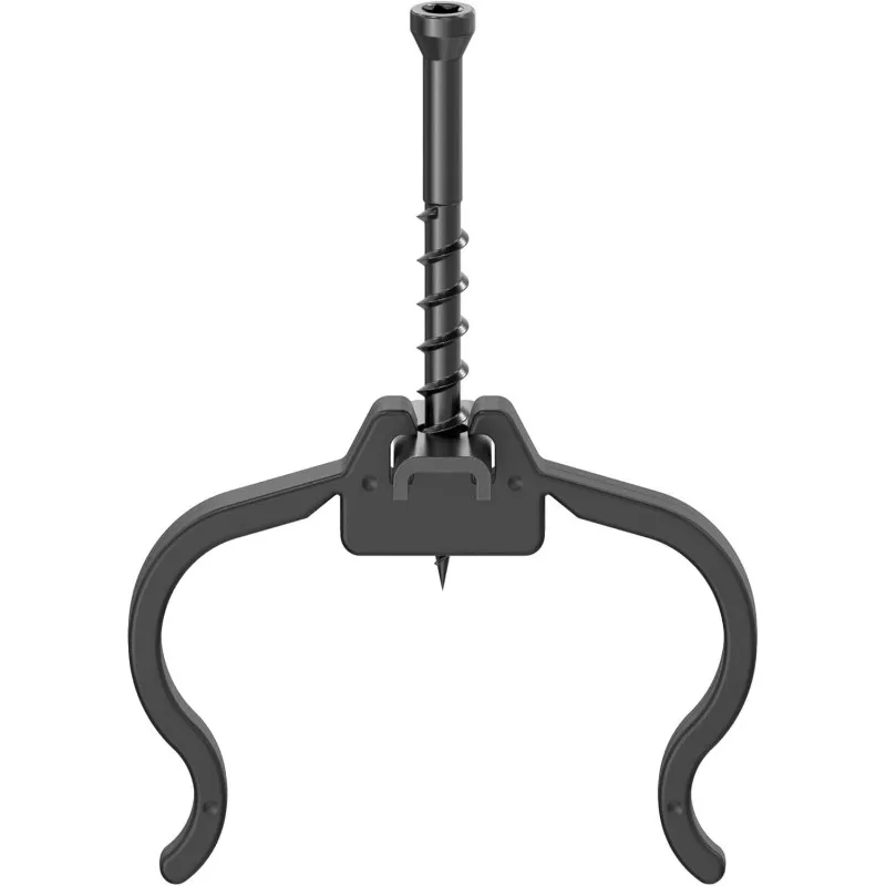 

Concealed deck fasteners for patio slotted deck planks