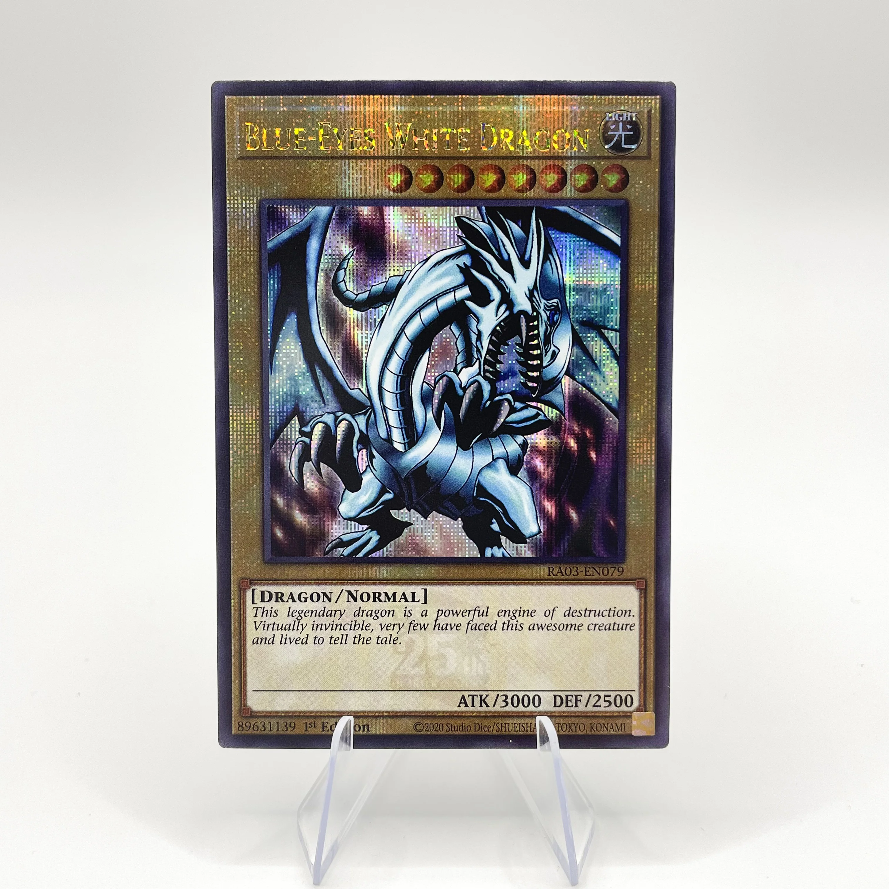 YuGiOh, tarjetas de aluminio, tarjetas de colección, ojos azules, dragón blanco, alma, sirviente, detonador Ryzeal, TCG, tarjetas varias