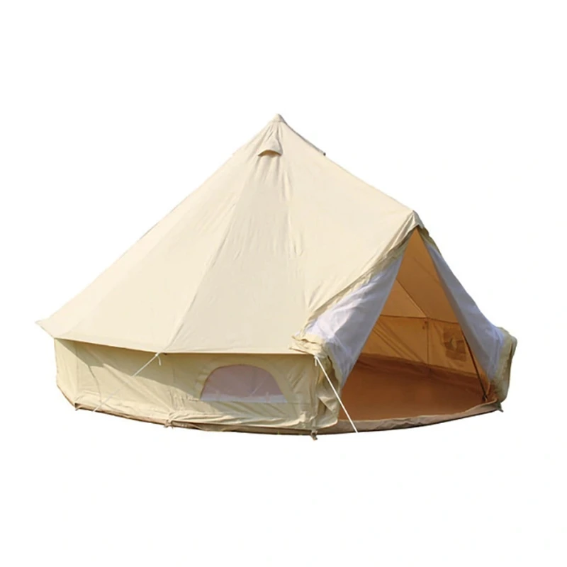 Hot Selling Large Sunshade camping tent Mongolian yurt tent