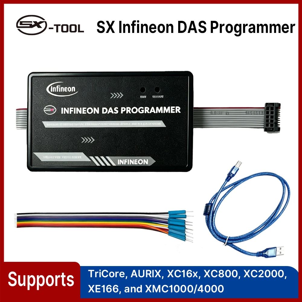 

Automotive ECU MCU Programmer Tool Compatible with TriCore AURIX XC XMC Read Write Diagnostic Repair Tool