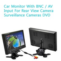 9 Inch Monitor Digital TFT LCD Full HD Backup Rear Camera Two-Way AV in Reverse Priority Car Monitor Display