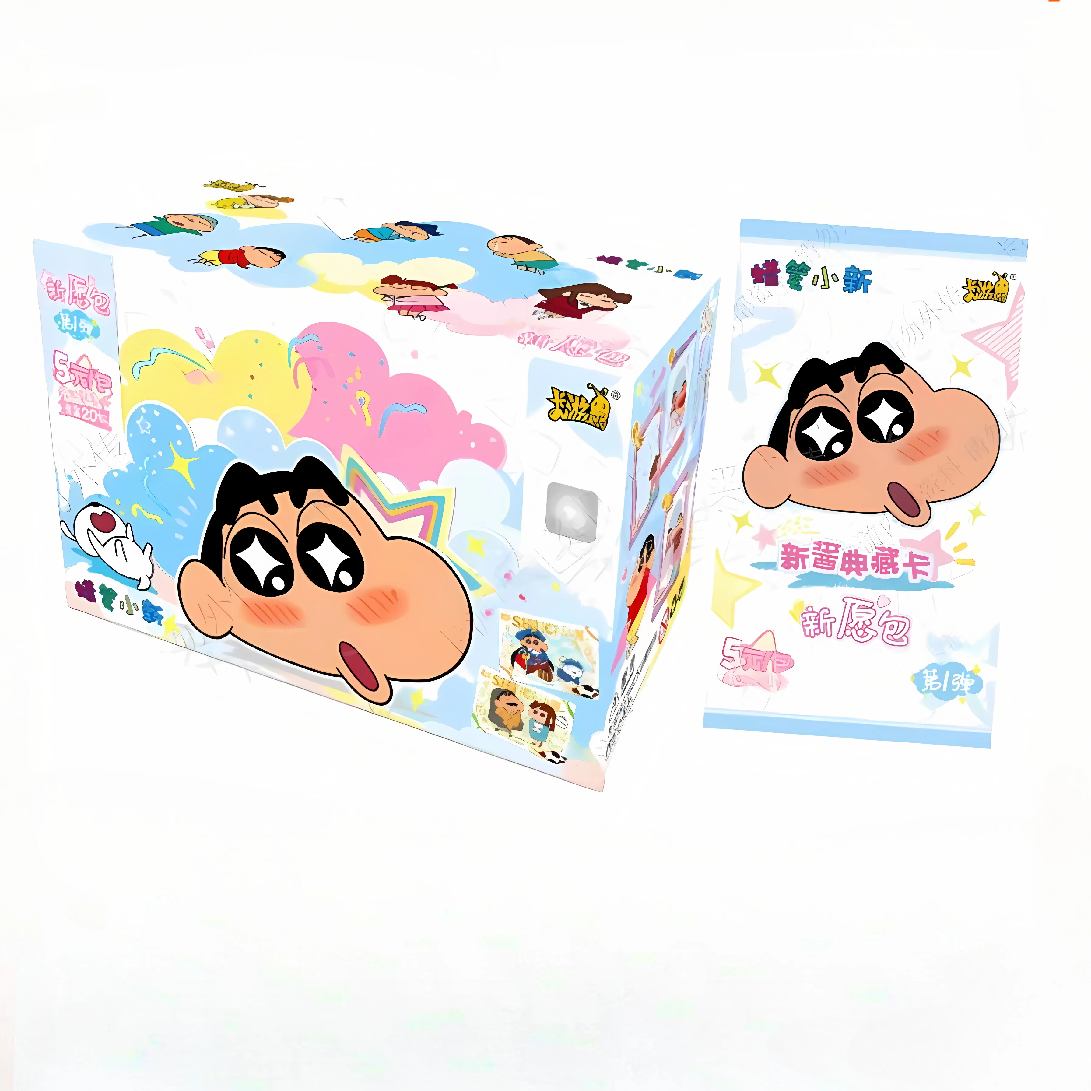 

Коллекция карт KAYOU Crayon Shin-chan: забавные, юмористические милые открытки, которые ожидают вас собирать. Подарочная карта на день рождения коллекционная