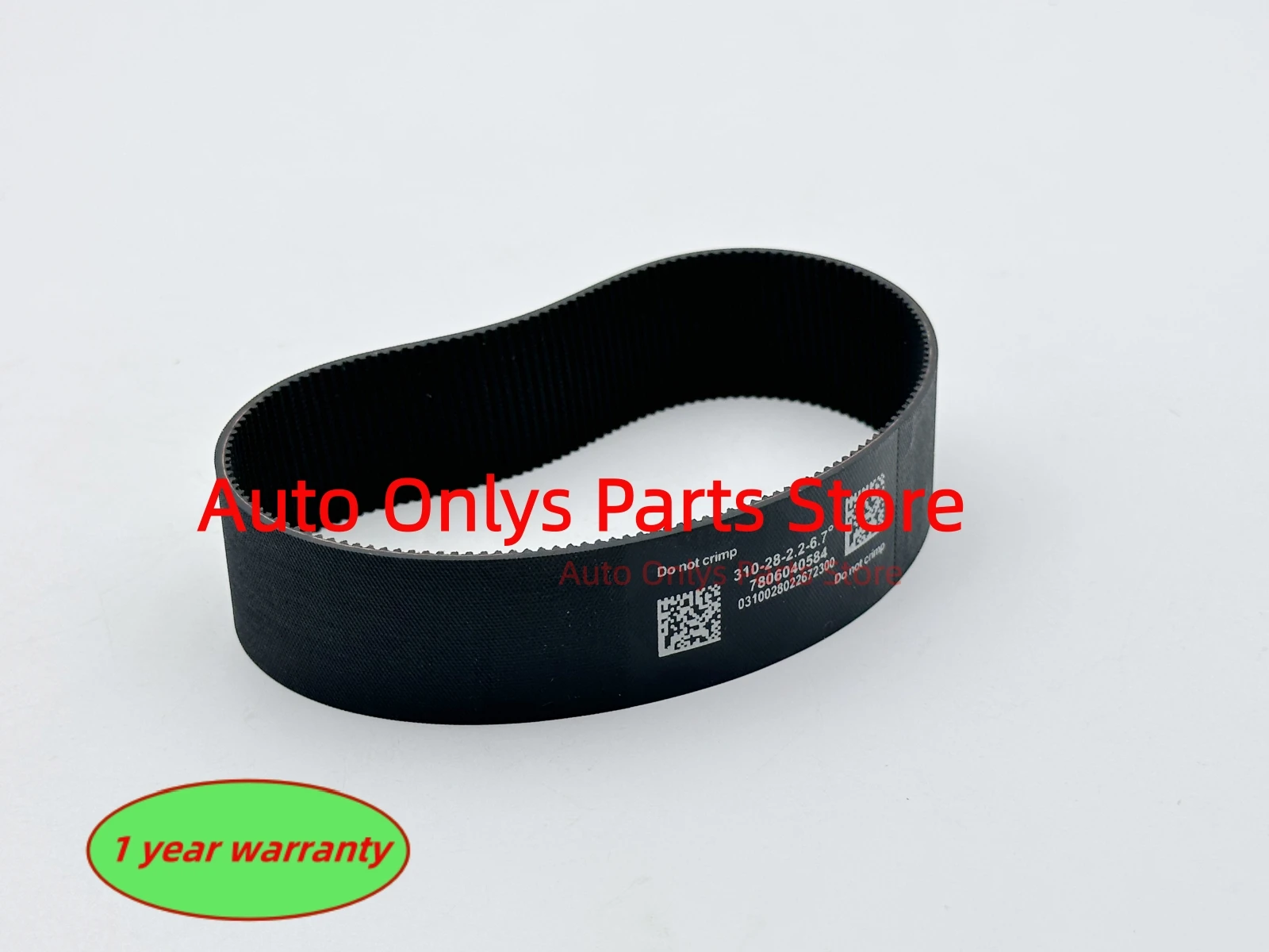 1pc 7806040584 New Electric Steering Rack Belt High Quality ​Customize For Ford Porsche Paramera 310-28-2.2-6.7°