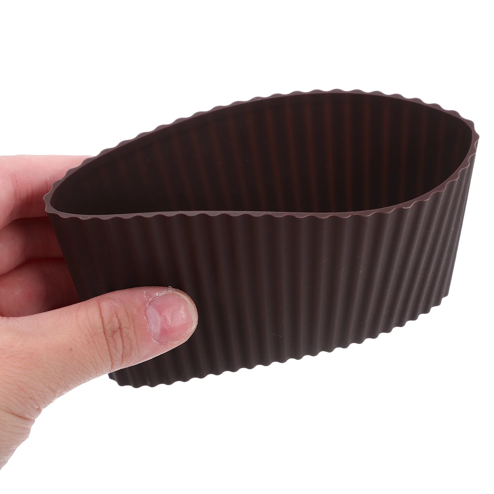 

10 Pcs Silicone Cup Cover Coffee Mug Sleeve Drinks Bottle Insulation Holder Silica Gel Beverage Travel