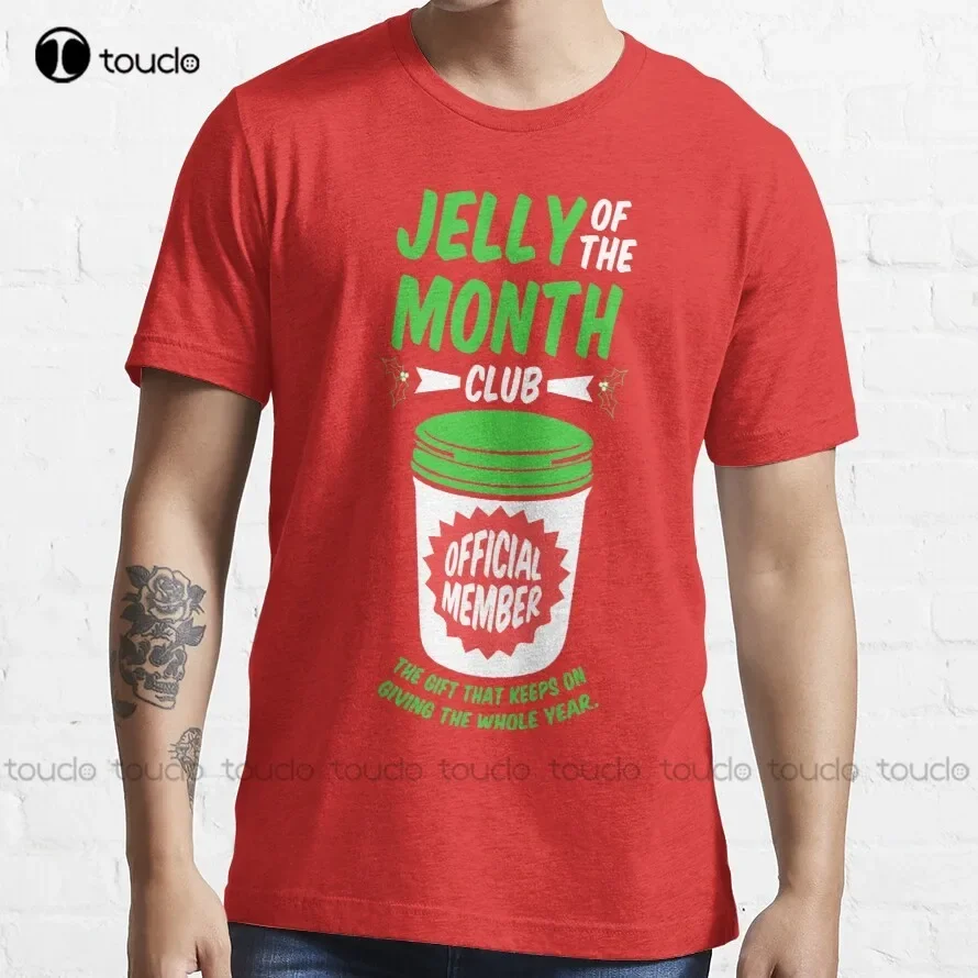 Jelly Of The Month Club Official Member T-Shirt T Shirt Custom Aldult Teen Unisex Digital Printing Tee Shirt Xs-5Xl New Cotton