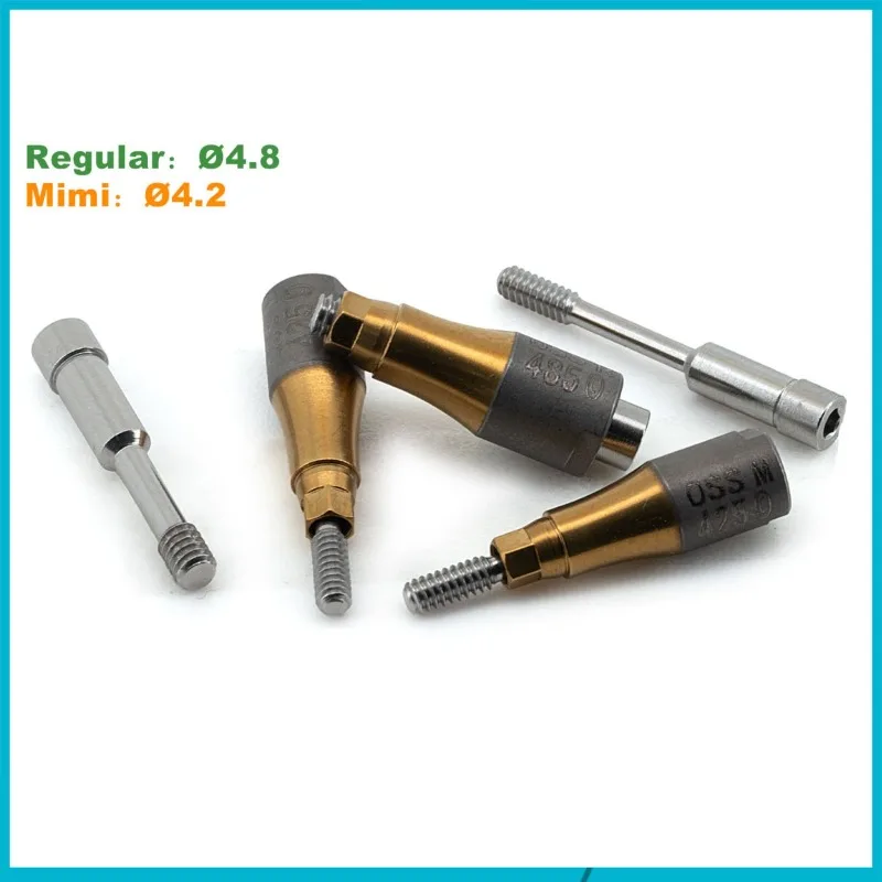 

Стоматологические специализированные аксессуары для имплантатов: 3D-стержень для орального сканирования, сменный стержень для цифрового сканирования, совместимый с различными системами OSS NOB