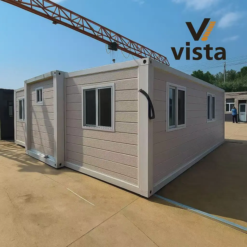 20Ft Container House 40Ft Tiny Villa Design Home Pitched Roof Container House