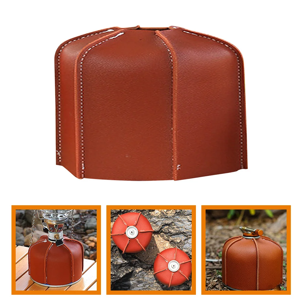 غطاء علبة غاز واقية للتخييم والنزهات، خزان البروبان عالي التحمل، أكمام واقية مضادة للتصادمات ومقاومة للانفجار #1