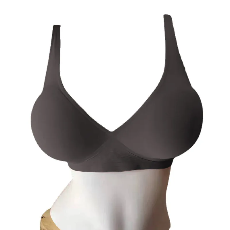 Womens Lingerie Underwear & Sleepwears Sexy Seamless Thickened Bra Brassieres Soft Intimate Women's Underwear Female Intimates