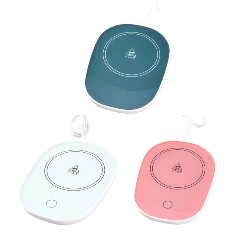 USB อุ่นฉนวนกันความร้อน CUP Thermostat สำหรับเครื่องดื่มถ้วยกาแฟเครื่องทำความร้อน Pad Drop Shipping