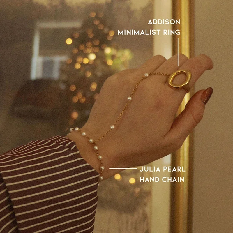 กำไลข้อมือหินธรรมชาติหลากสีสัน ดีไซน์สวยงามสำหรับผู้หญิง ชุบทอง ปรับขนาดได้ พร้อมเพชร CZ ไม่ลอกดำ กำไลแบบเรียบง่ายรูปทรงเล็บ