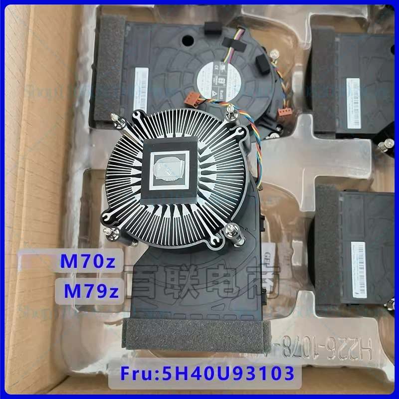 

Для Lenovo, Kaitian M70z M79z боковой вентилятор радиатора U6780A FRU: 5H40U93103