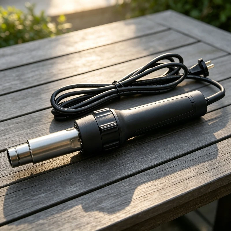 XWS-2000 Brushless Plastic Welding Hot Air Gun Adjustable Temperature Pearl Cotton Floor PP Portable Mini