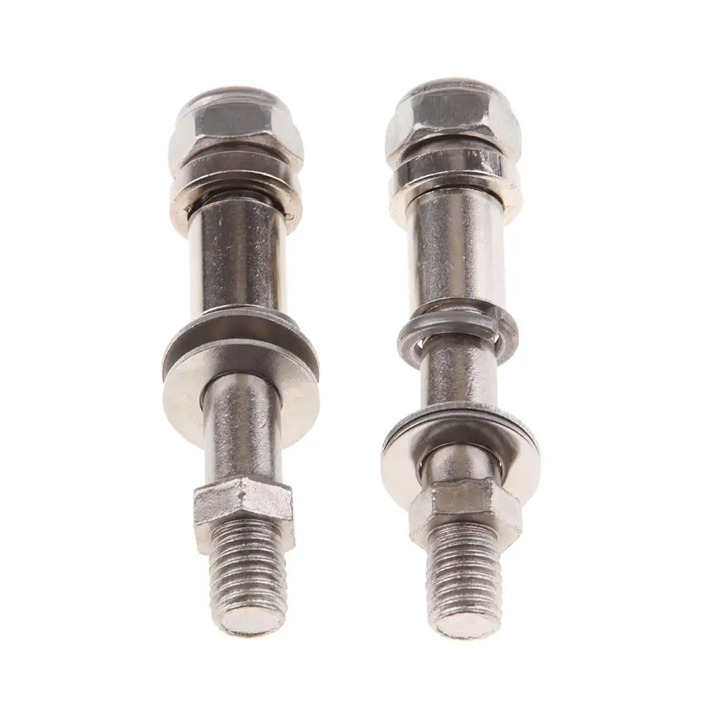 

Mirror Side Thread Adapter Bolts Alloy Conversion Screw Mounting Hardware Kit for Mirrors for Motorcycle Mirror Handlebar End