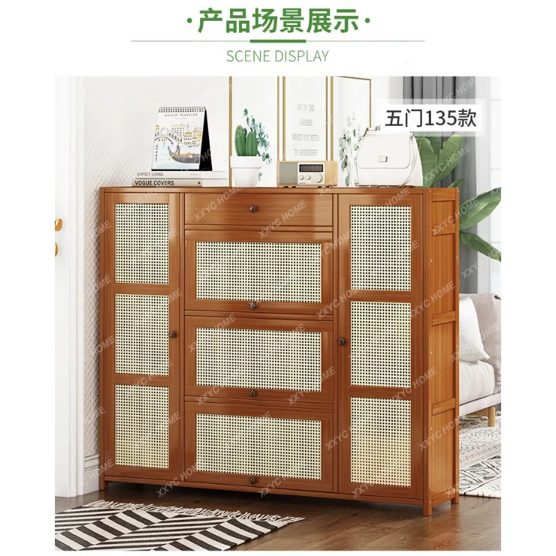 XXShoe cabinet, large capacity in the entrance of the home, shoe rack  dormitory against the wall corridor to store