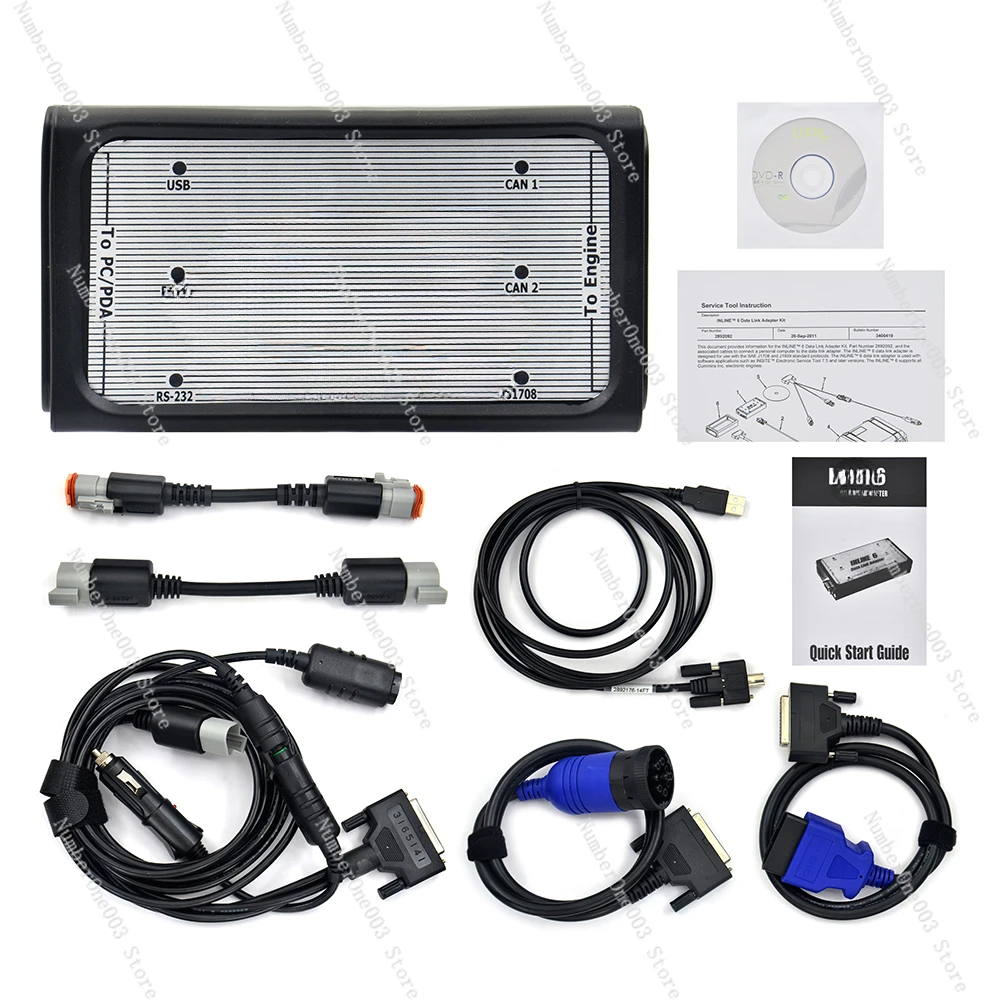 6th generation Cummins Data Link 8.7 heavy truck diesel dedicated diagnostic equipment