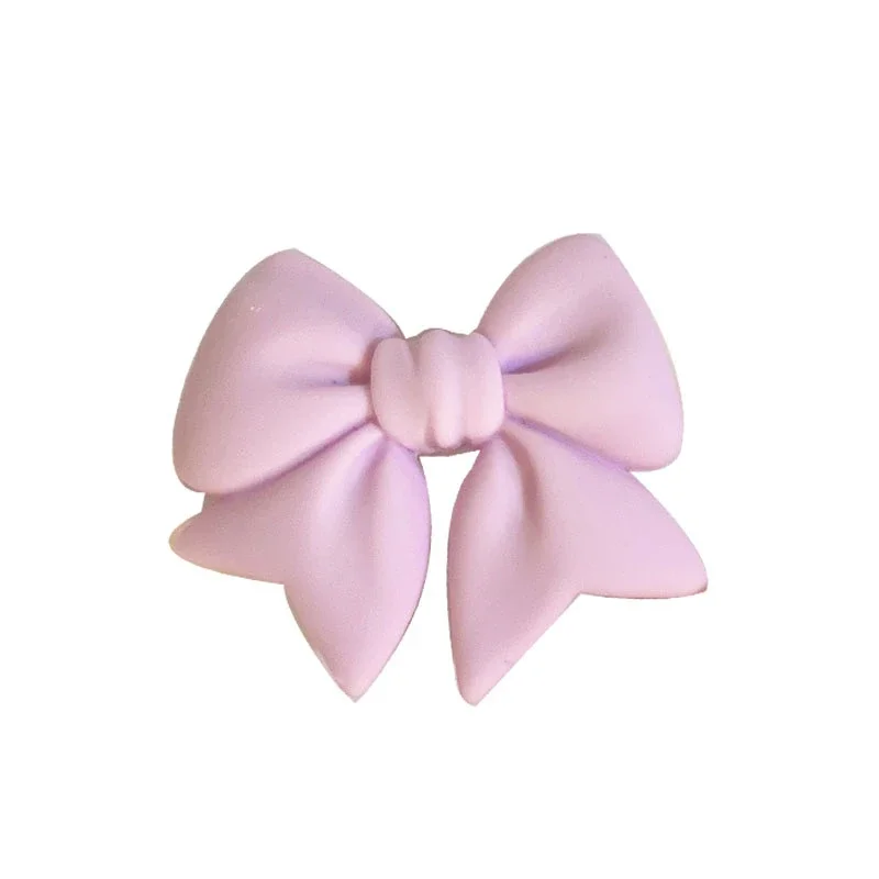 Cute 3D Bow Mobile Phone Holder Grip Tok Stands Ring Expanding Holder Finger Bracket Base Stand Phone for IPhone 16 Pro Bracket