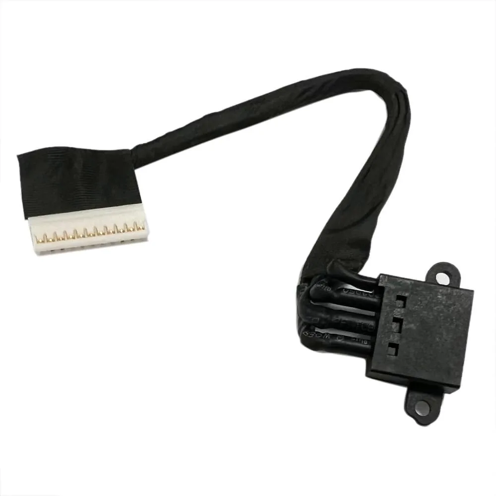 DC Power Jack Cable Charging Port Socket for Razer Blade 15 RZ09-0369 DA560 RZ09-0328 DA550 / Pro 17 RZ09-0329 DA750 12941301-00