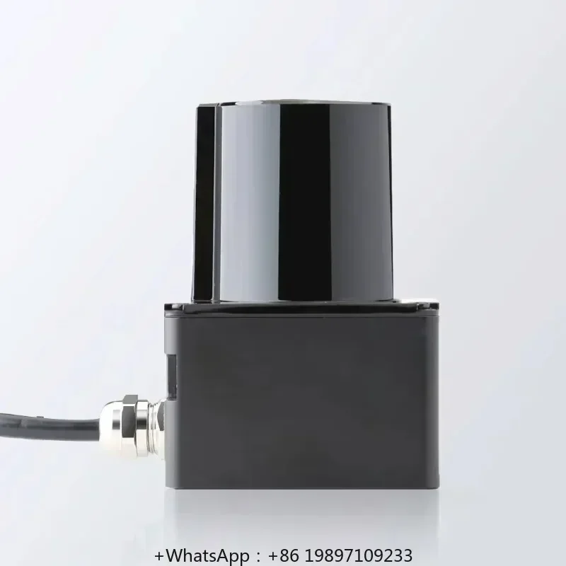 Outdoor factory, 3irobotix lidar sensor scanner, TOF obstacle avoidance ranging sensor, path planning, large screen interaction,