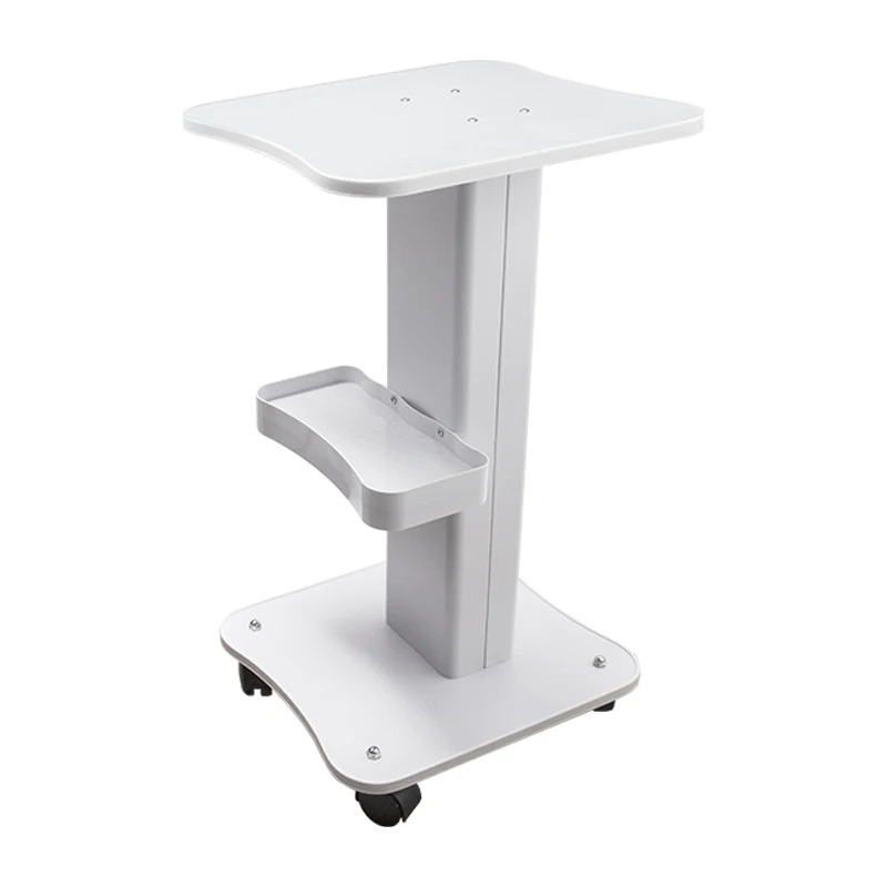 ABS Beauty Salon Trolley Salon Use Pedestal Rolling Cart Wheel Aluminum Stand Personal Care Appliance Parts