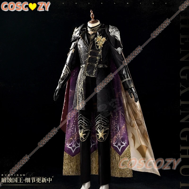 زي تنكري لاف آند ديب سبيس زيفيا ملك داركا نايت للعب الأدوار زي موحد كرنفال الهالوين دعائم لعب الأدوار للحفلات #2