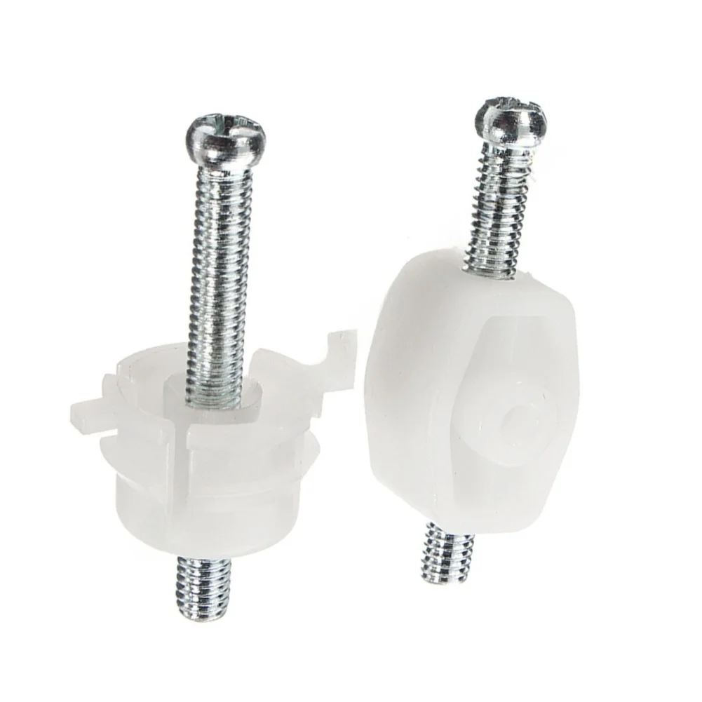 Auto Lamp Fastener Headlight Adjuster Clip Direct Replacement Part Front Vehicle Placement For Headlight Alignment