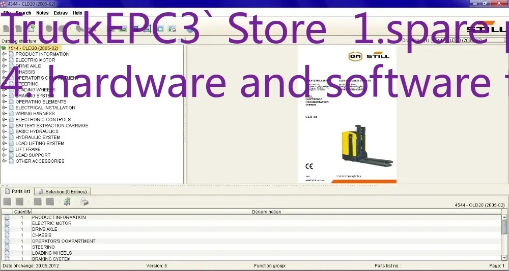 

TruckEPC3 STILL STEDS 8.21SP1R2 [3.2021] +Expire Patch+Keygen