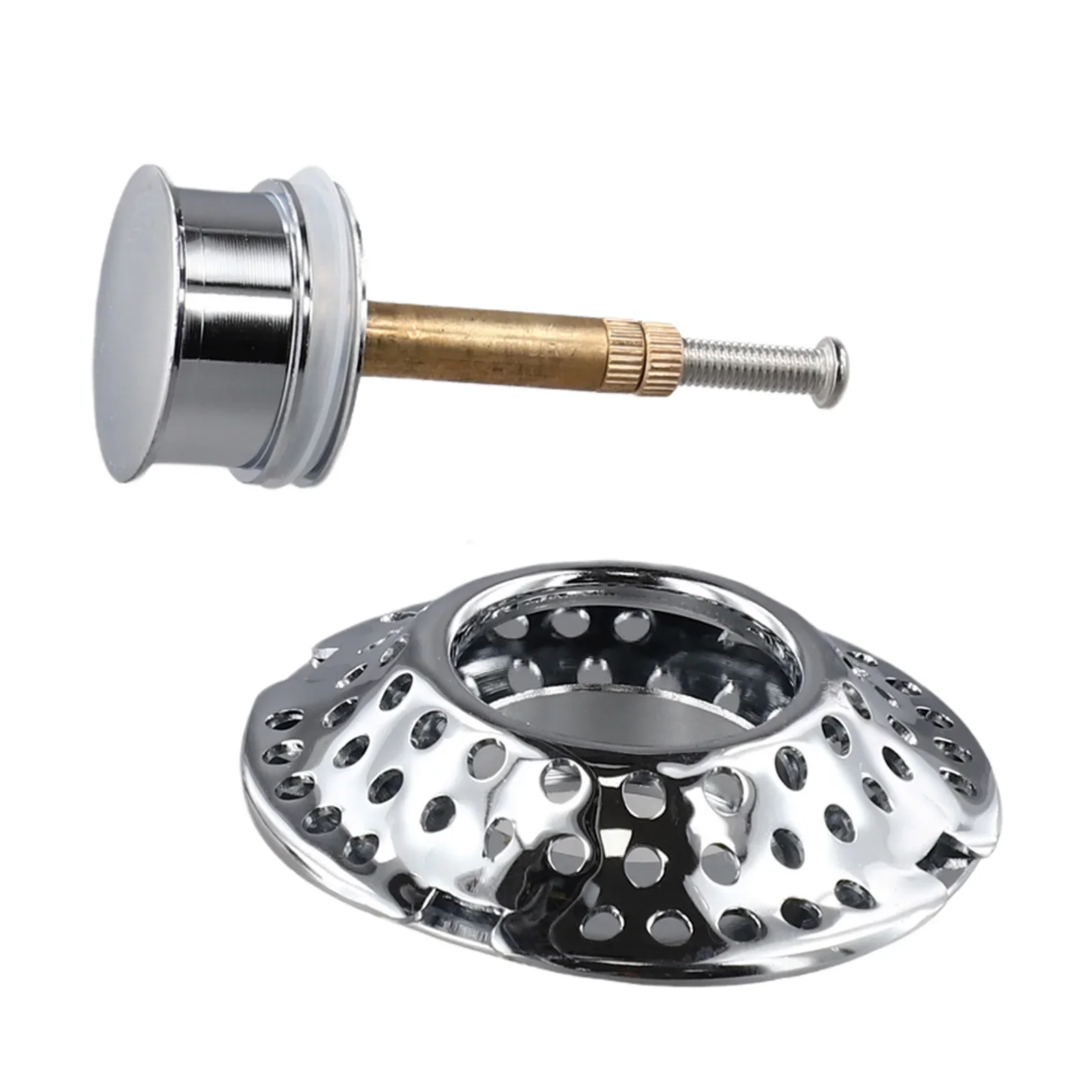 

Фильтр для ванны, устойчивый к трещинам, не ржавеет, простая конструкция, прост в использовании, хорошая герметичность.