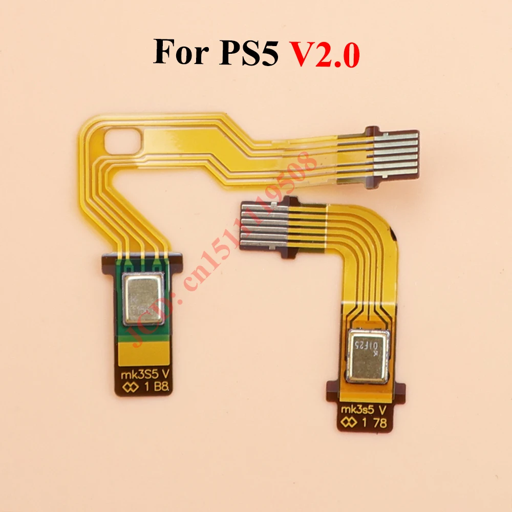 Левый и правый R1 R2 L1 L2 Двигатель для подключения ленточного гибкого кабеля Ручка кнопок Плата для контроллера PS5 V1.0 V2.0 V3.0 Сенсорный ленточный кабель