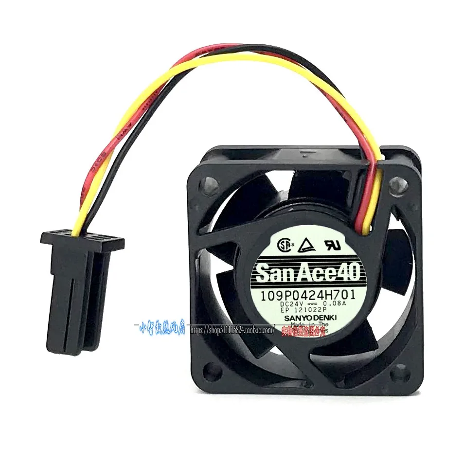 ORIGINAL 109P0424H701 24V 0.08A 4015 40*40*15mm NEW COOLING FAN RADIATOR