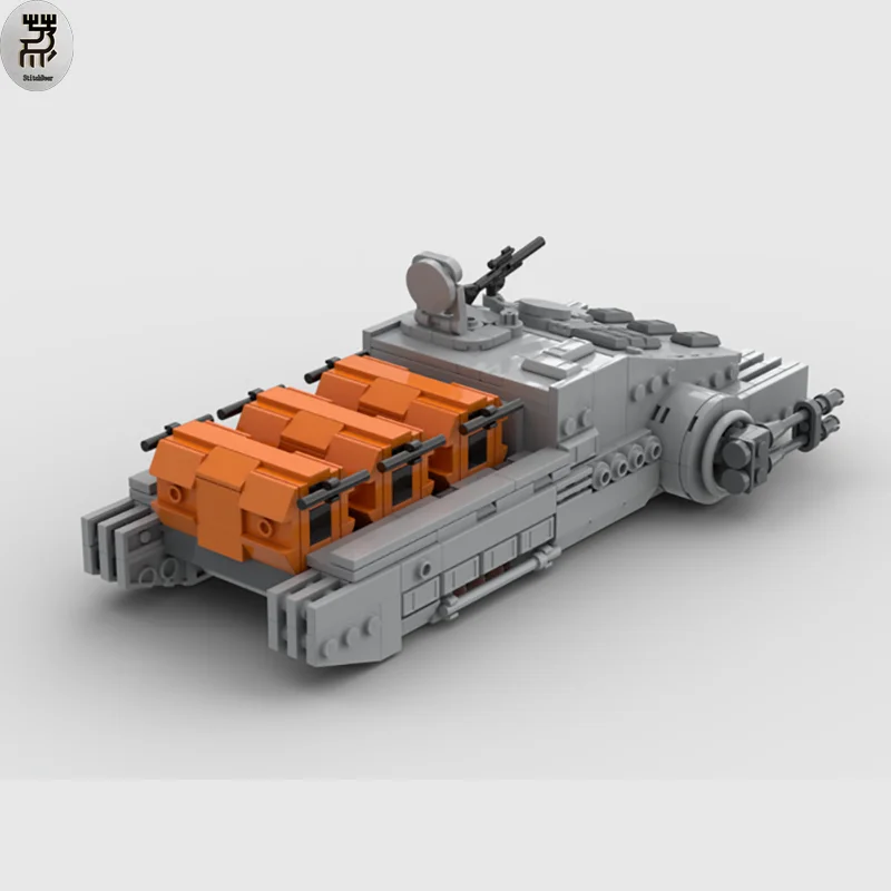 MOC TX-225 Assault Hovertank Bricks Story DIY Rogue-One Imperial Military Tank Weapon Adult and Children Building Block Toy Gift