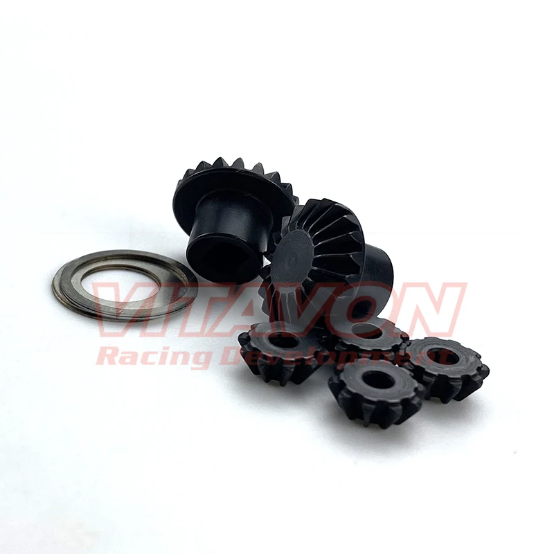 VITAVON CNC 45# HD Spider Gear Setl for Axial RBX10 Ryft 4WD Bouncer 1/10