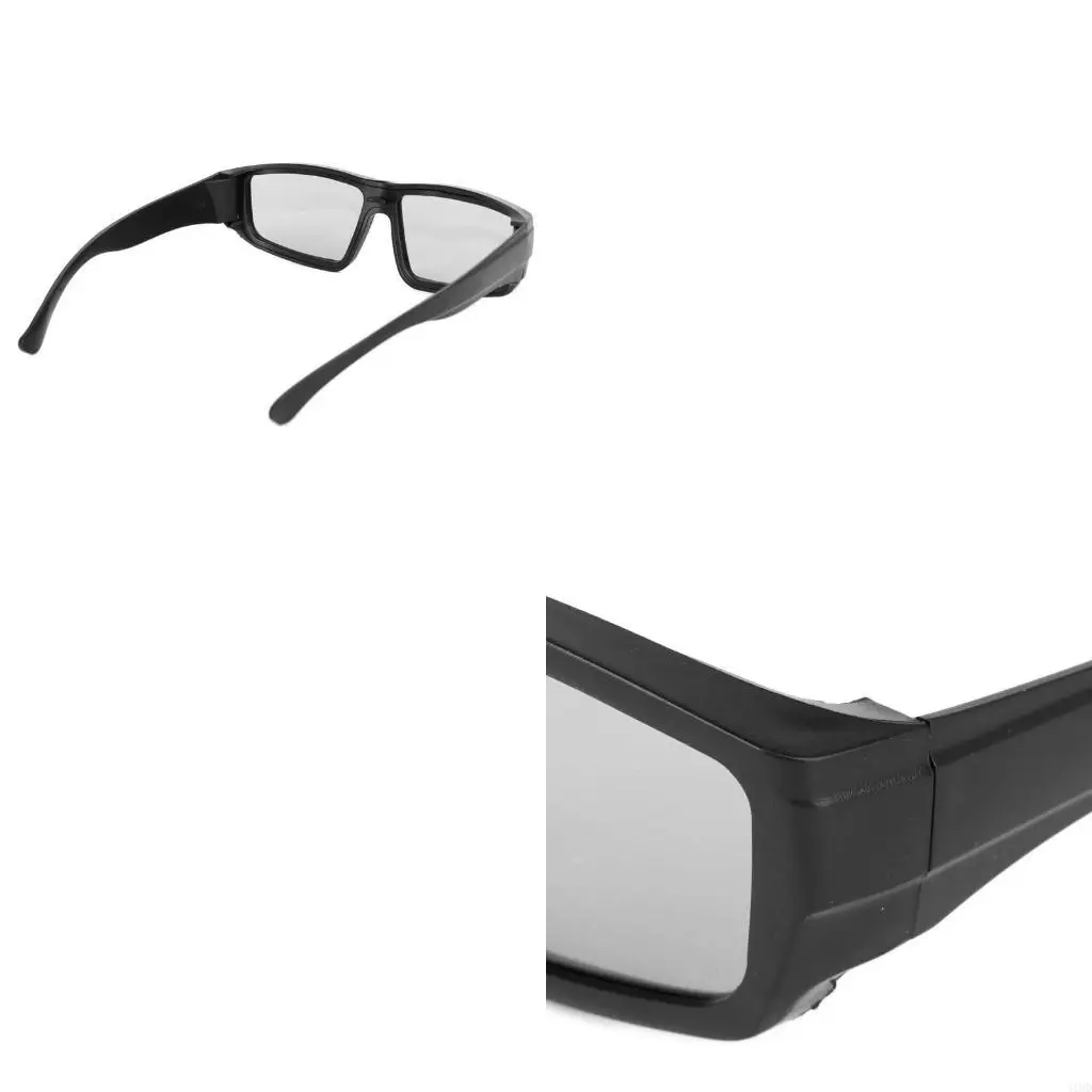 J1HD Unisex H4 очки поддерживают поляризованный -телевизор и Real D Cinema для большинства кино