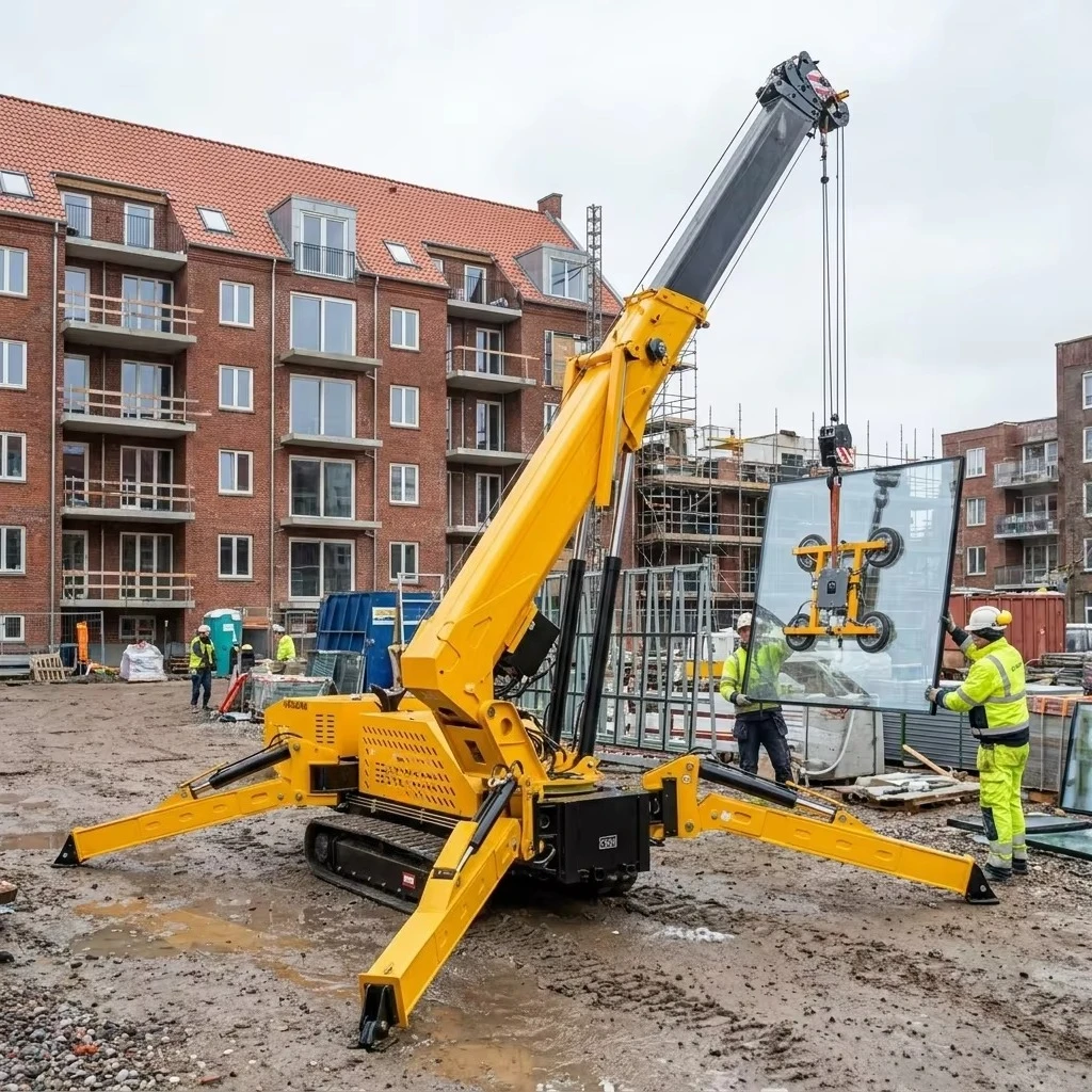 Heavy Duty Compact Spider Craw - Compact Crawler Boom Lift 评论和价格