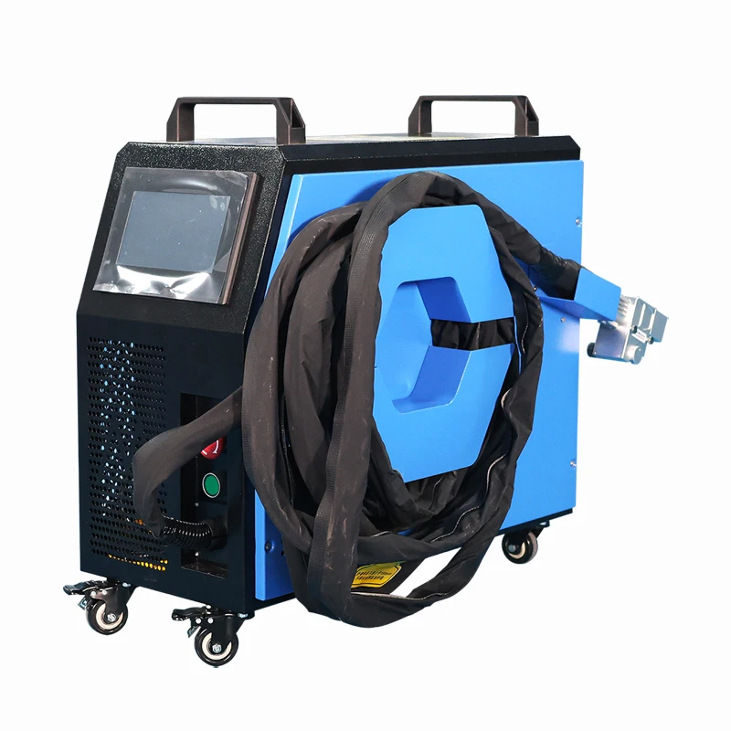 1500w infrared ray Cleaning Machine  infrared ray Cleaning Machine Portable Rust Cleaning Machine Quick Metal Stain Cleaner