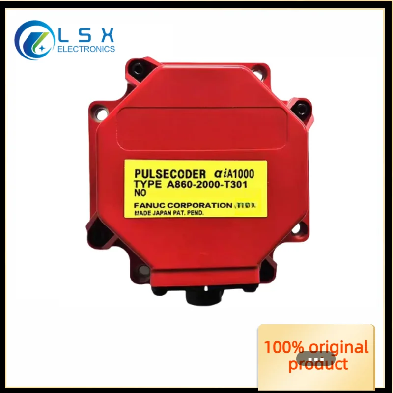New original FANUC A860-2000-T301 industrial encoder CNC pulse encoder.