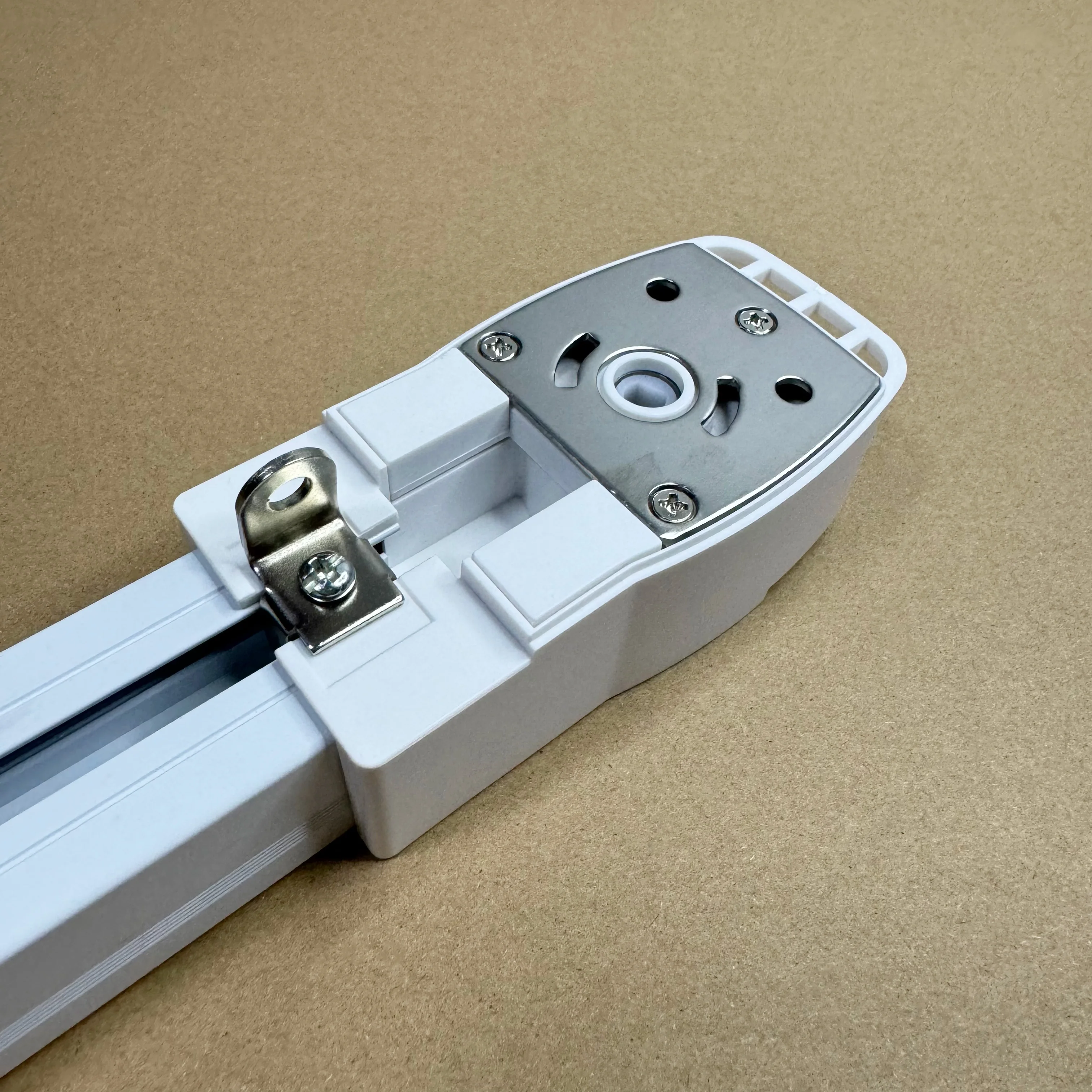 Loop Stop of Electric Curtain Track Universal Locking Clip for Automatic Rail Accessories