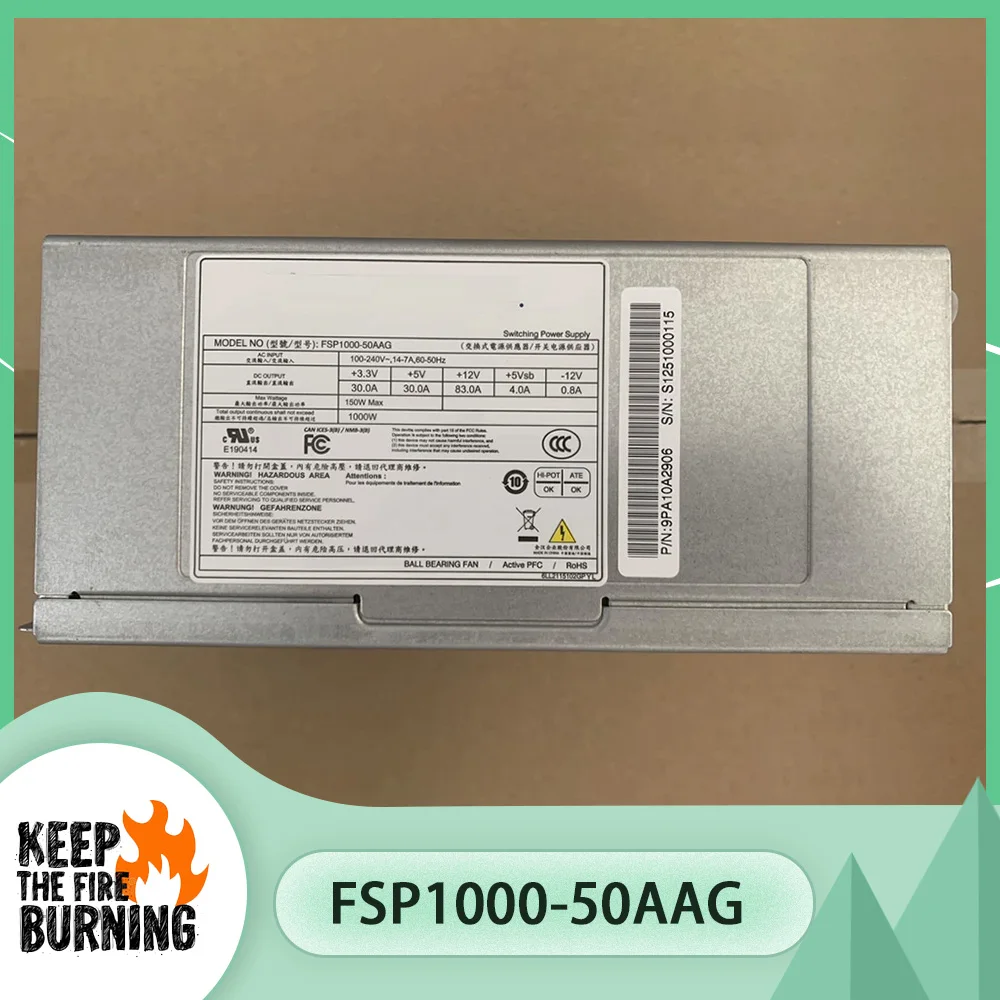 For FSP Tower type industrial power supply 1000W FSP1000-50AAG