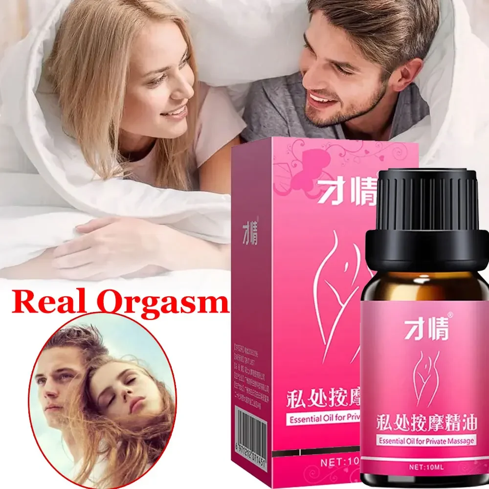 Aceite potenciador de la Libido para mujer, aceite para orgasmo extremo, aceite Vaginal, lubricante sexual, estimulación del clítoris