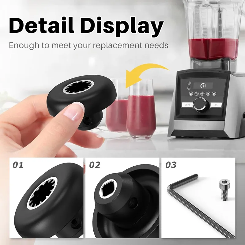 Replacement Part Blender Drive Socket Kit for Vitamix 5200 Series Blender Accessories Drive Socket Kit