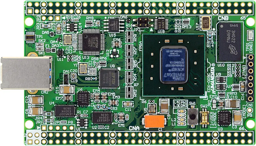 Xilinx Kintex7 FPGA development board XC7K160T