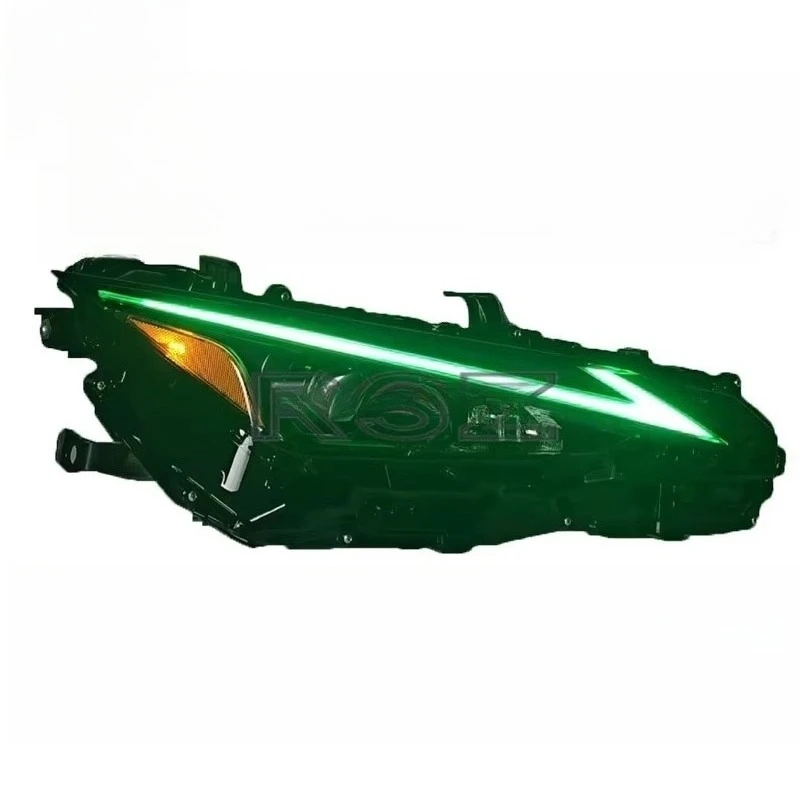 IS500 2022 2025 IS350 IS300h Headlamp LED RGB DRL Single Lens American Side Light 8118553A00