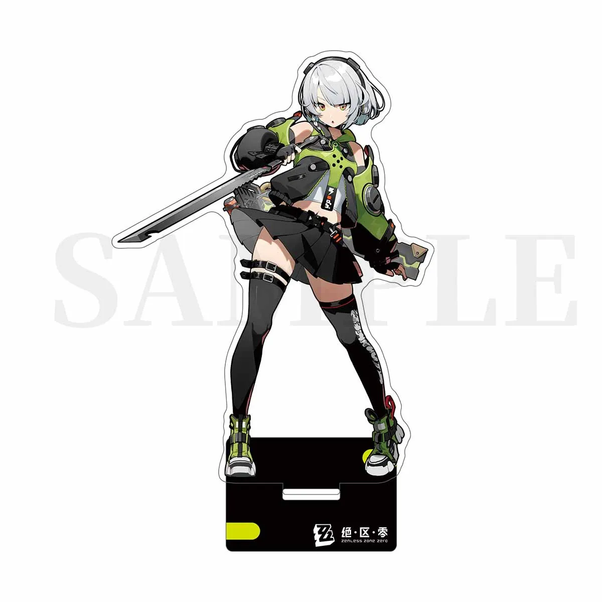 New Hot Game Zenless Zone Zero Nicole Demara Billy Kid Von Lycaon  Acrylic Stand Model Plate Keychain Desk Decor Collection gift