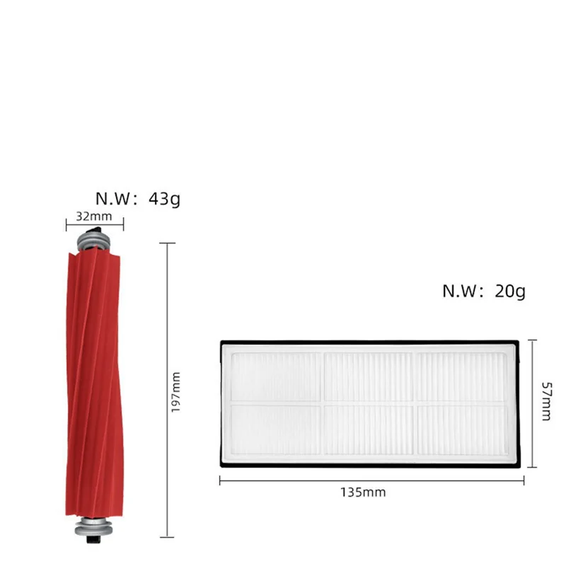 Запчасти для покупок, аксессуары для Roborock S7/S7 Plus/S7 Maxv/S7 Maxv Plus/T7S Robotics