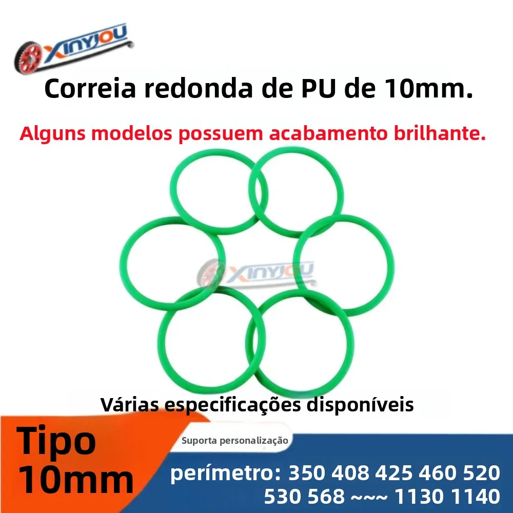 correia-redonda-de-pu-de-10mm-correia-de-poliuretano-verde-com-superficie-rugosa-resistente-ao-desgaste-para-maquinas-industriais-de-embalagem-e-impressao