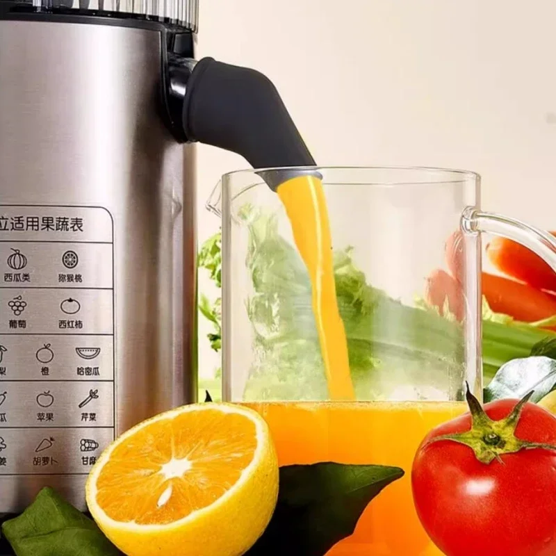 220V Multifunctional Residue Juice Separation Electric Juicer Machine Fruits and 1200W Vegetable Juice Extractor