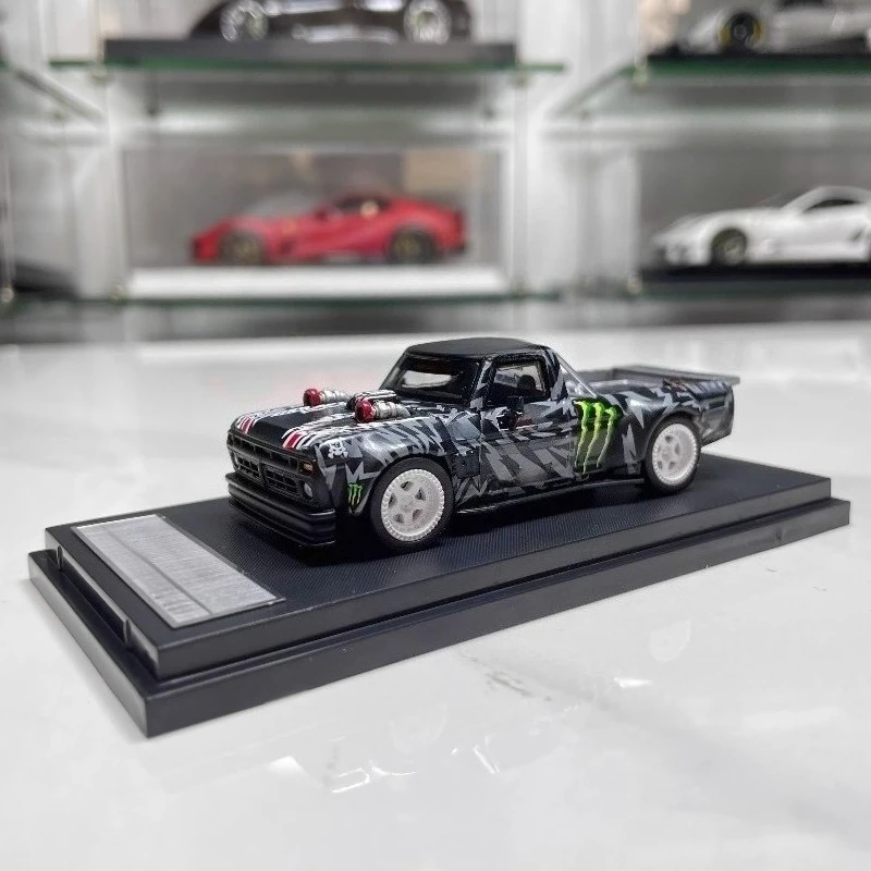 For SW Wild Mustang, Mustang Hoonicorn, F-150 Claw, Tianmianshan 1:64 Alloy Car Model