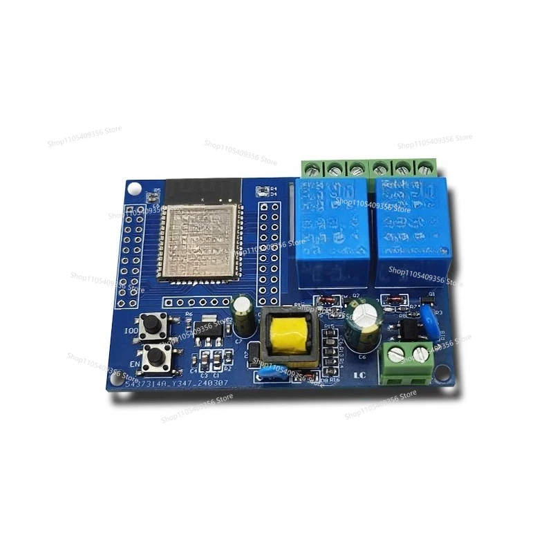 For WIFI Bluetooth BLE Single Dual Channel 4 Channel 8 Relay Module ESP32 Secondary Development Board