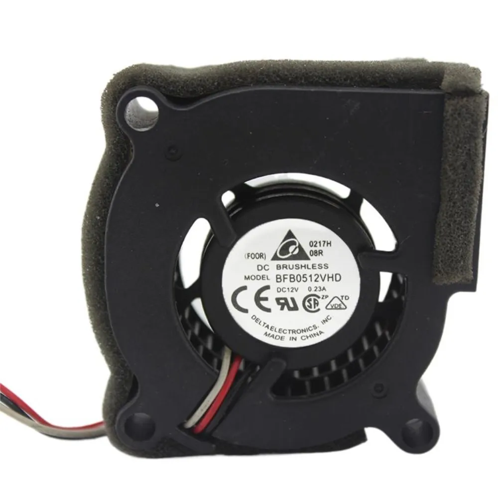 50mm Blower Fan for Delta BFB0512VHD 12V 0.28A 5020 Centrifugal Turbofan Projector Cooling, High-Performance Airflow
